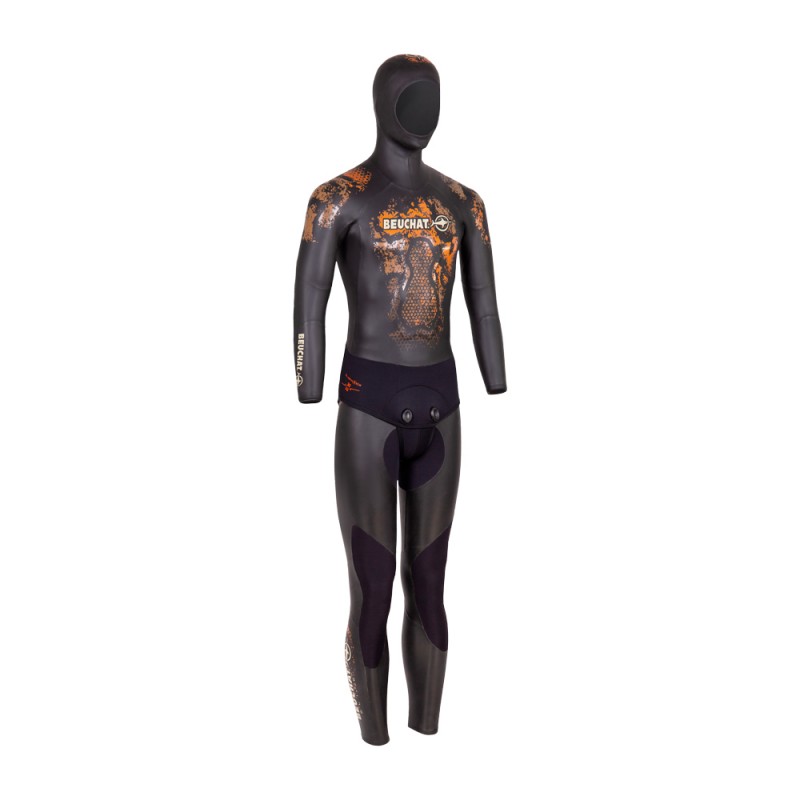 ELITE - JACKET 7 MM - OPEN CELL INSIDE, SMOOTH SKIN OUTSIDE | Echipament Spearfishing | Costume neopren